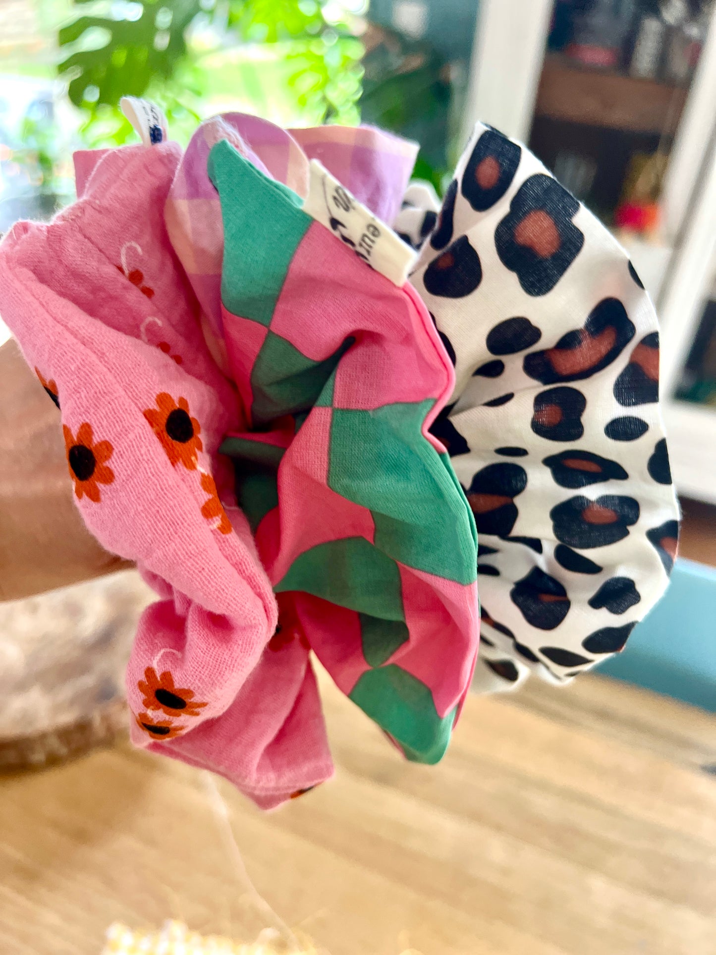 Chouchou XL Patchwork Multimotifs