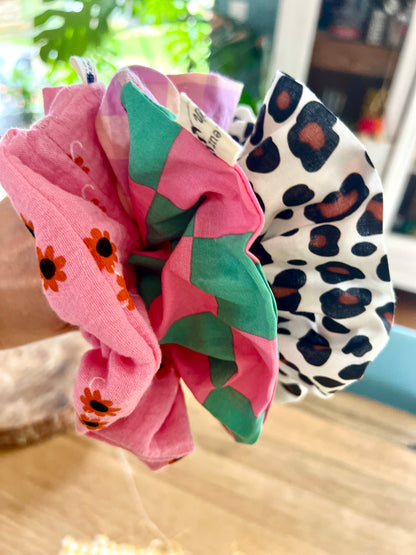 Chouchou XL Patchwork Multimotifs