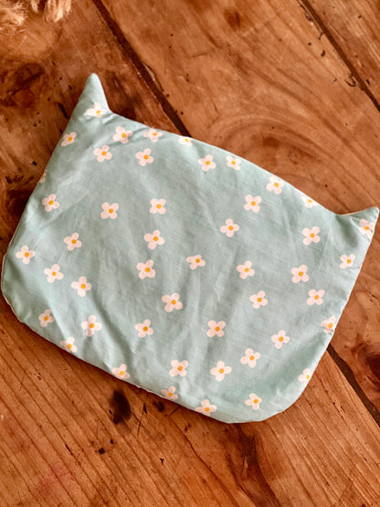 Bouillotte Chat – Bouillotte sèche artisanale en coton