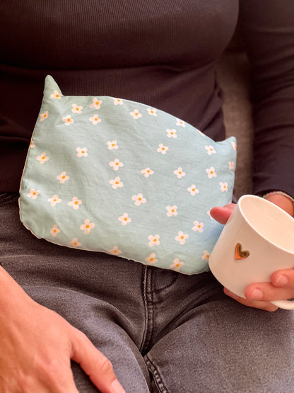 Bouillotte Chat – Bouillotte sèche artisanale en coton