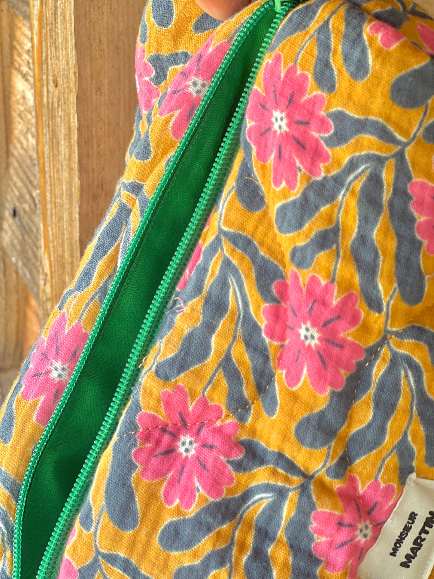 Trousse de toilette XXL Billie en double gaze – Très grande, légère et pratique pour voyage et salle de bain