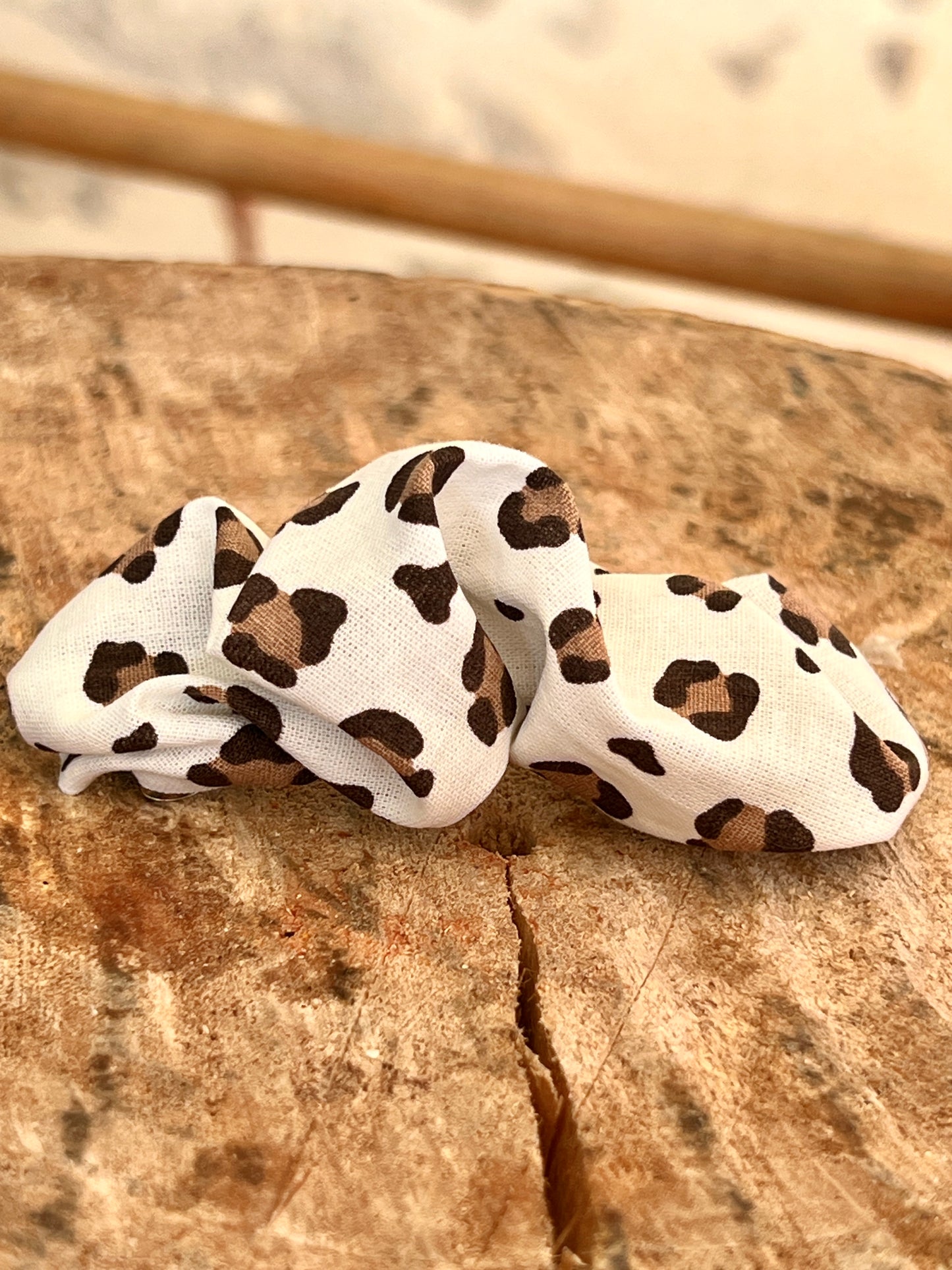 🐆 Barrette à Clip Léopard – Élégance Sauvage & Style Assuré